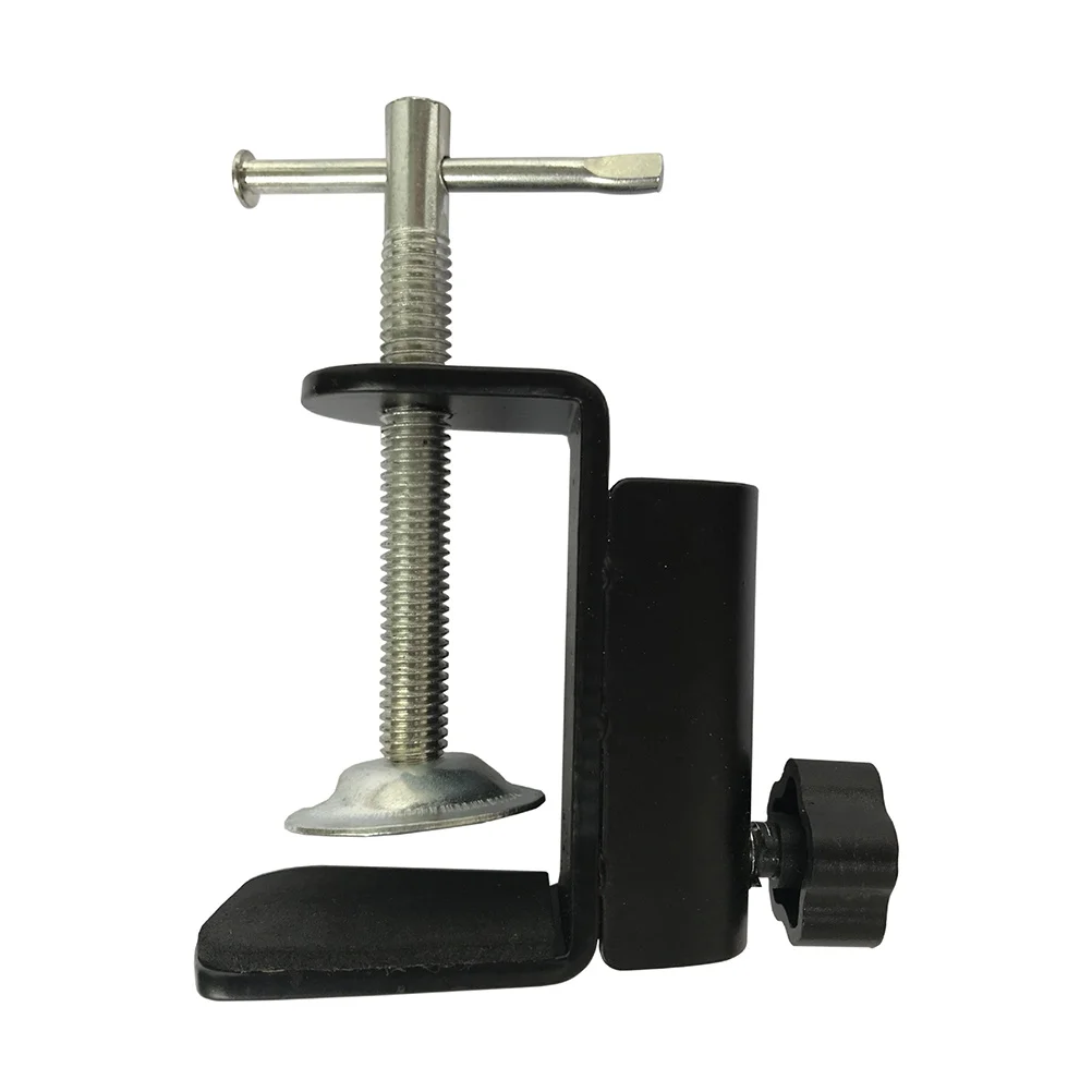 

Adjustable Desk Clamp Microphone Stand Suspension Boom Arm Holder For Studio Video Recording Desktop Mic Bracket Black