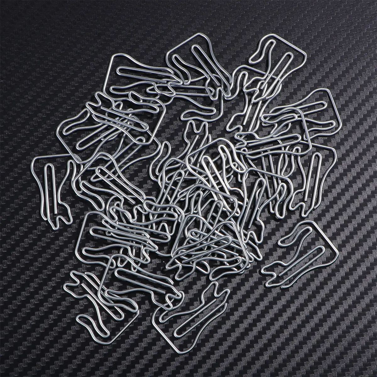 

Silver Cat Paper Clip Unique Paperclip Bookmark Memo Paperclips Cute Animal Shaped Bookmarks File Clamps Fun Binder