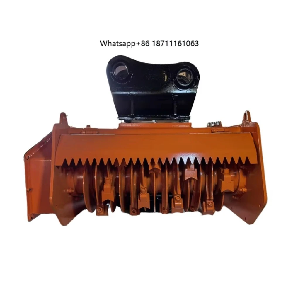 New Small Wood Crusher Forestry Mulcher Farm Excavator for Wasteland Reclamation Product Category