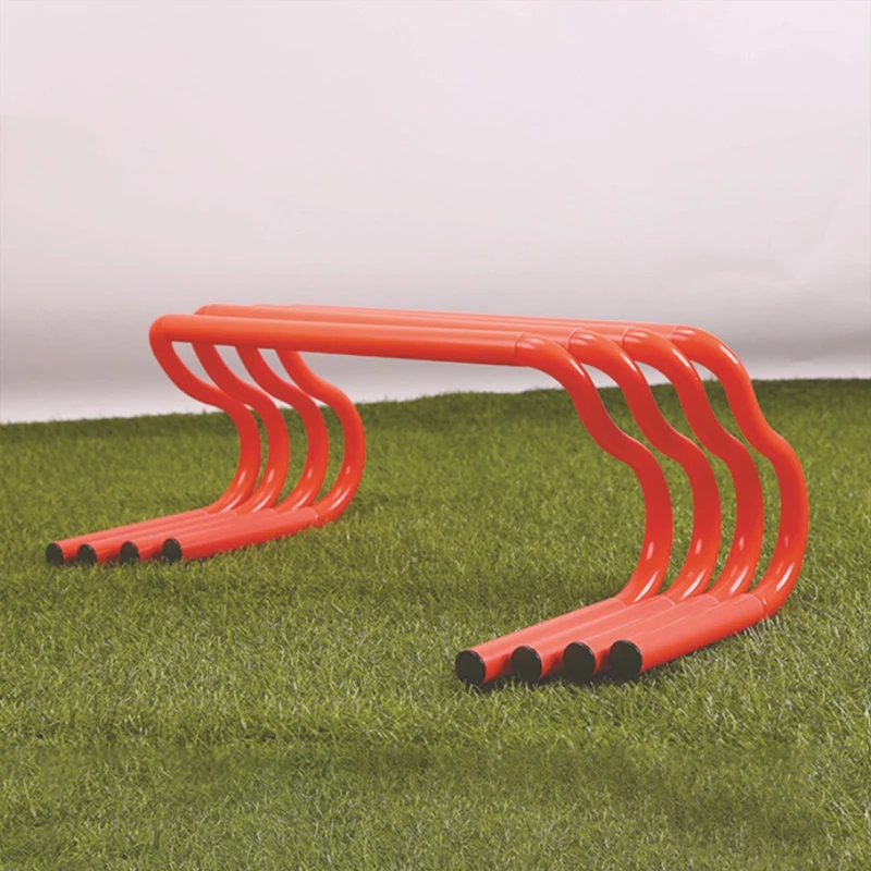 New Hurdle Training Football Hurdles Agility Outdoor Adjustable Height Equipment Soccer Stable Squadexerciseladder Rack