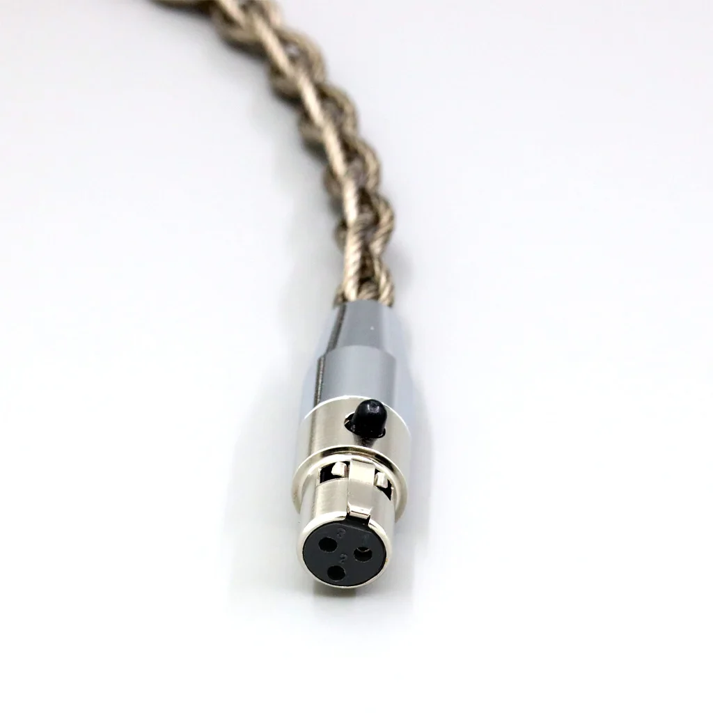 99% Pure Silver + Graphene Silver Plated Shield Earphone Cable For AKG Q701 K702 K271 K272 K240 K141 K712 K181 K267 LN007959