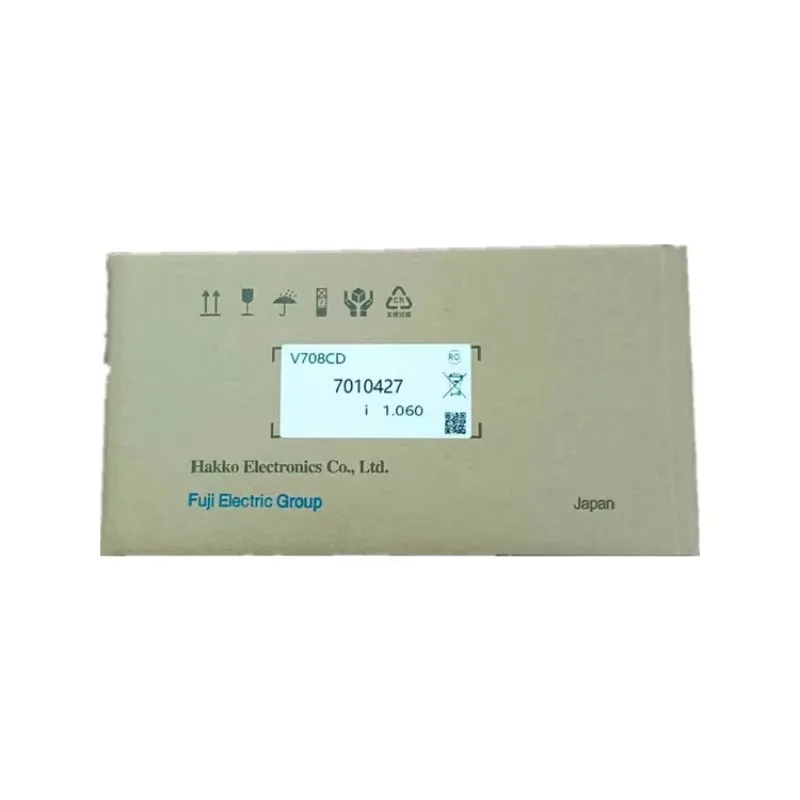 

V708CD Model 8-inch Touch Screen HMI Industrial PCs & Human Machine Interfaces DC24V Display Input Voltage