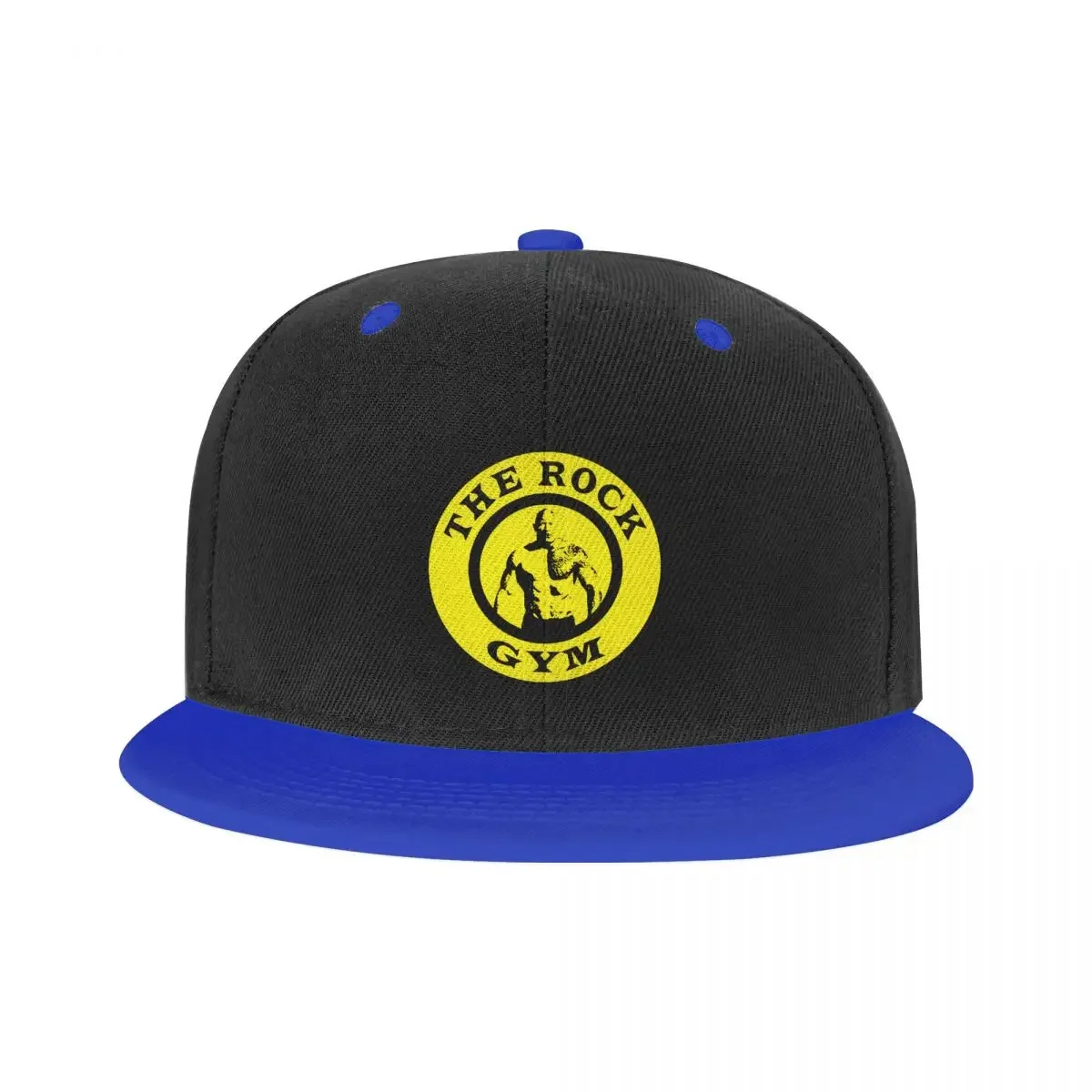 The Rock Gym Brahma Bull Project Dwayne Johnson Children Snapback Cap Casual Hot Selling Colorful Teenager Baseball Caps