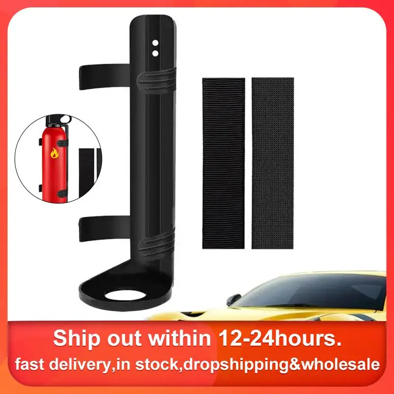 Estintore per auto con staffa di montaggio stabile di montaggio per supporto per estintore portatile per barca supporto per estintore per auto
