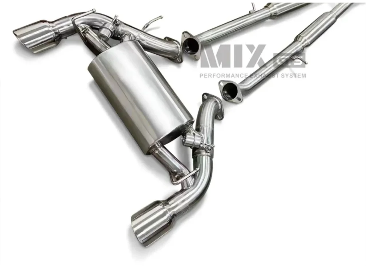 For G37 Coupe 3.7 High Performance Exhaust Refit Perfect Installation Racing Performance