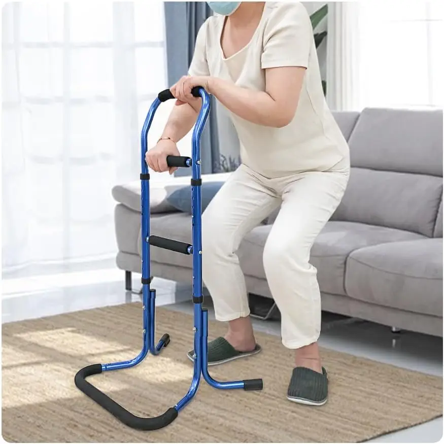 Stand Assist Aid For Elderly Chair Lift Devices For Seniors Standing Supports Bed Rails Sit To Stand Lift Adults Walking Assista