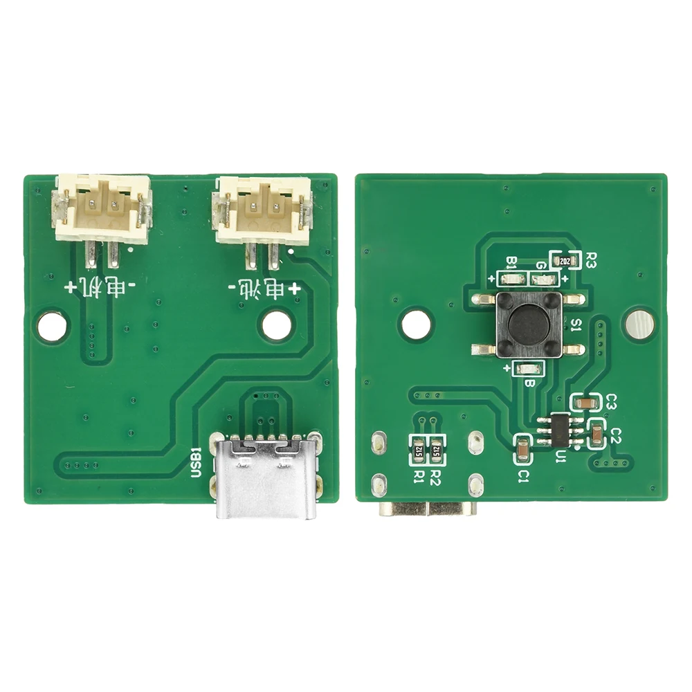 DC 5V Three-Grade Adjustable Atomization Module Type-C Charging Handle Spray Control Board for Electric Watering Can Spray