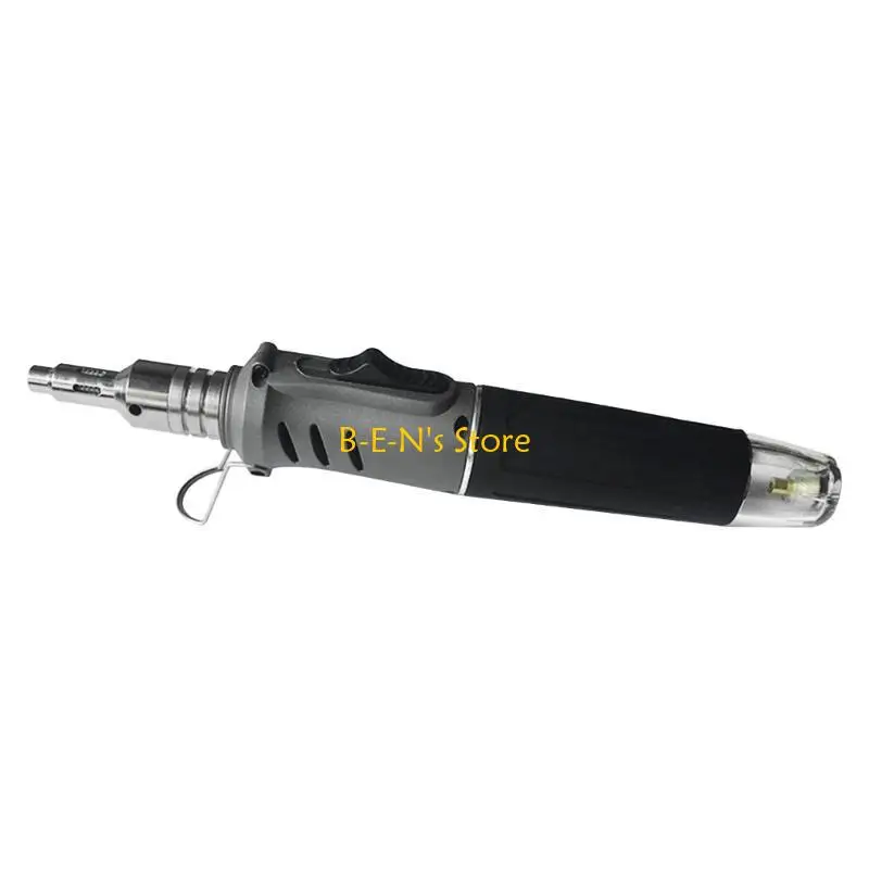 

Y1AD Soldering Iron 10 In 1 Portable Cordless Welding Micro Solder Torch Heat-Gun Interchangeable Pen Tips