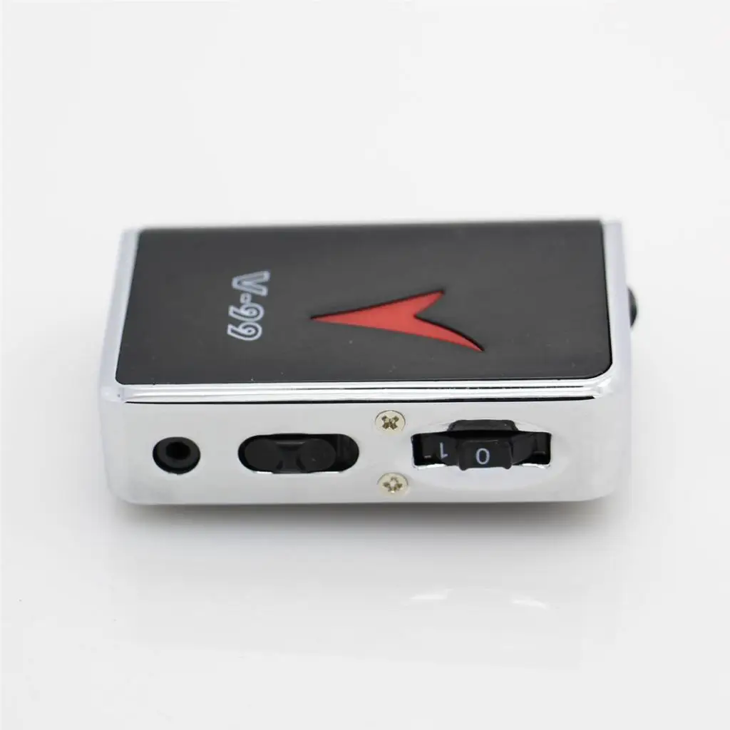 السمع مكبر صوت V-99 جيب السمع Audifonos عالية الطاقة تقسيم قابل للتعديل لهجة الرقمية المعونة الأذن سماعة دائمة