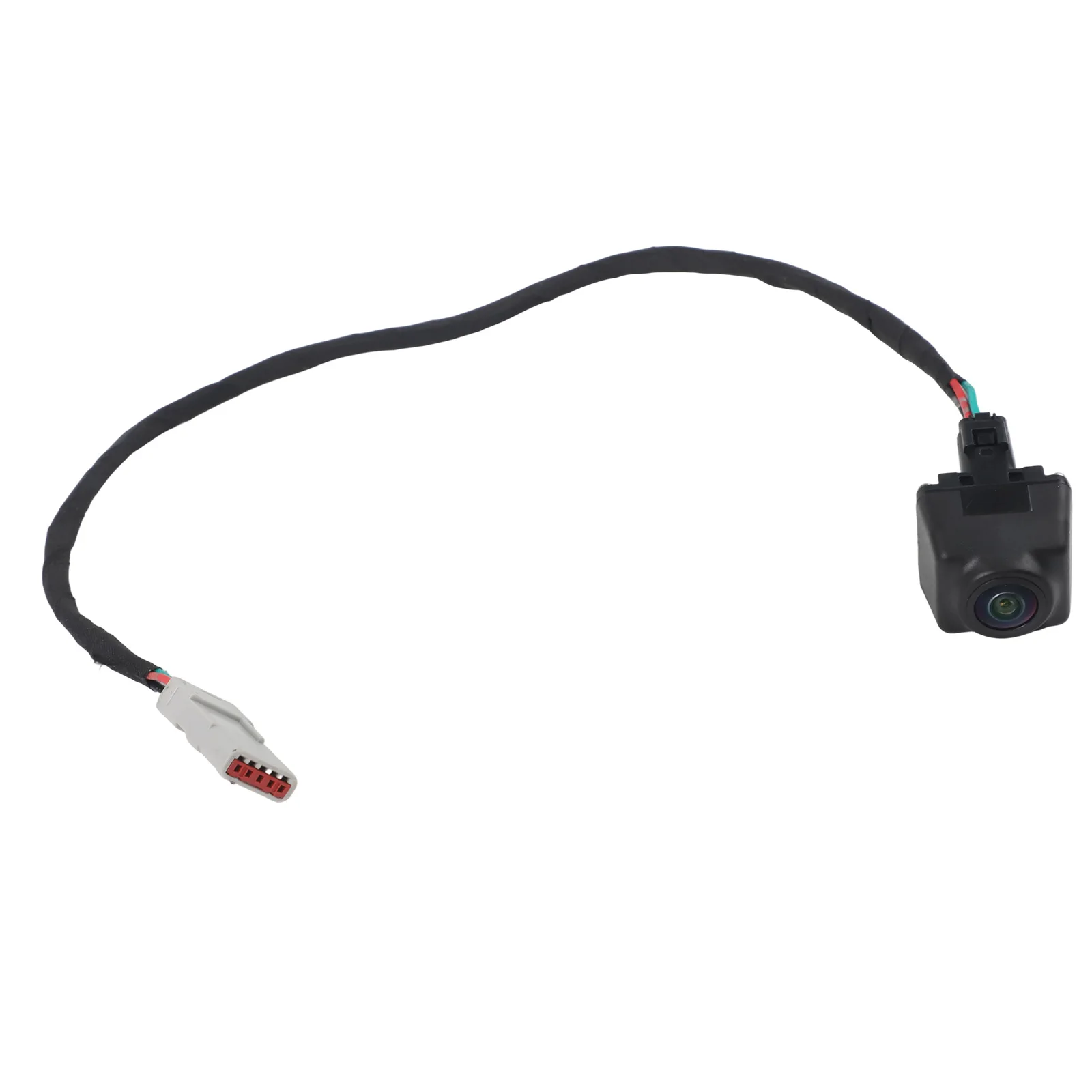 

Камера заднего вида для парковки, камера для помощи при парковке, недеформируемая, практичный дизайн, надежная работа, черный цвет