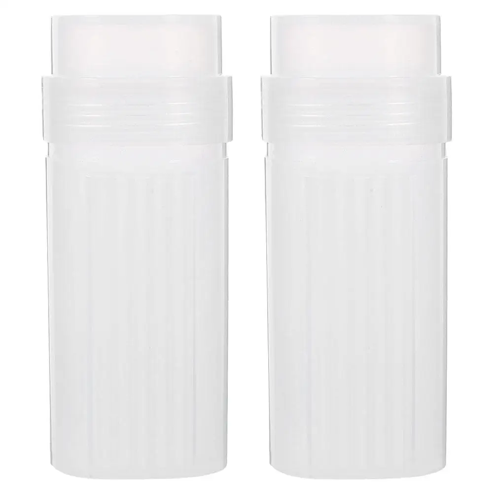 

2pcs Staining Laboratory Clear Plastic Cups Supplies Slide Holder Staining Jar For Microscope Microscope Specimen Cup For Slides