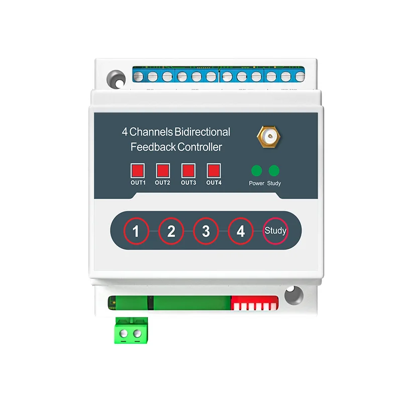 420-450MHZ self-locking version of The Water Level Switch Two-way Feedback Automatic Controller Wireless Remote Control Switch