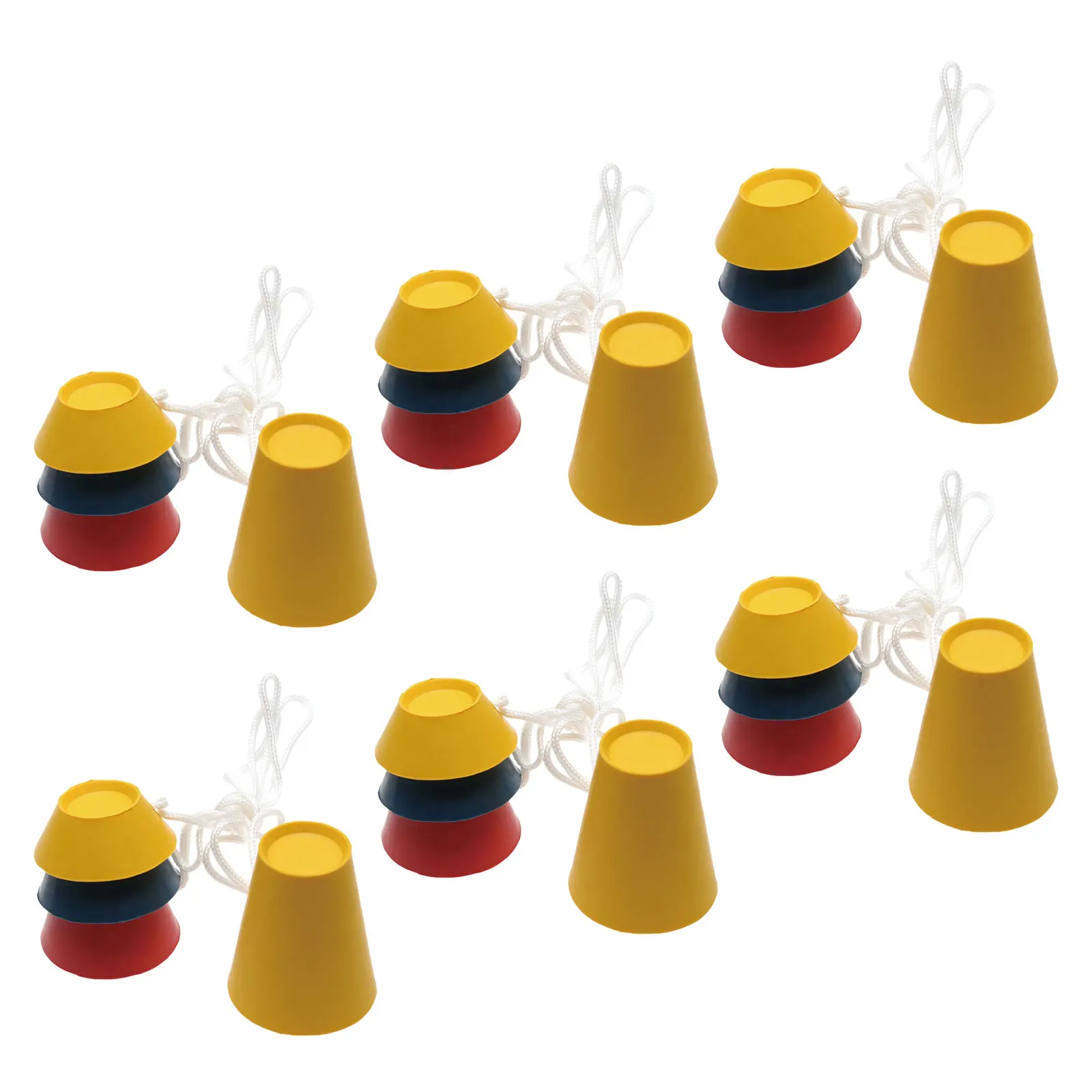 6 مجموعة المطاط جولف تيز عالية 11 16 22 36 مللي متر متعدد الارتفاع سباق الغولف معدات التدريب القيادة المدى حصيرة الممارسة في الهواء الطلق