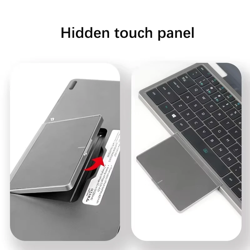 GLF-S2 Laptop a doppio schermo da 10,9+10,95 pollici Intel i3 1215U N100 Touchscreen Notebook WIFI 6 180 °   flip Win11 Laptop Tablet Computer