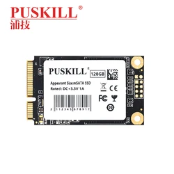 PUSKILL mSATA SSD 512GB 256GB HDD Internal  1TB 128GB 64GB Solid State Disk Hard Drive For Laptop Desktop