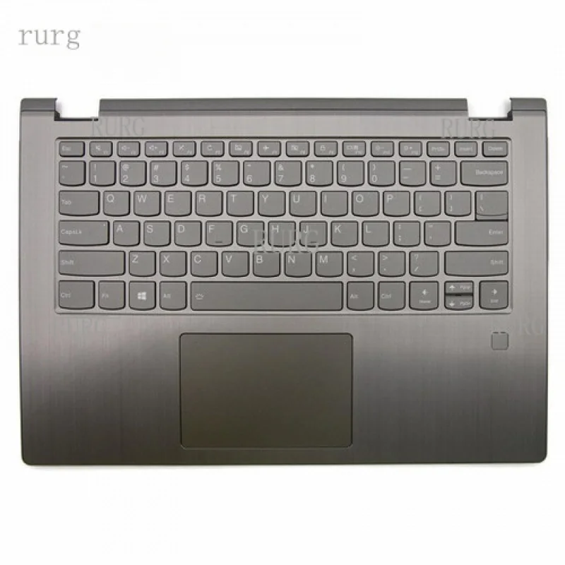 

L новый для Lenovo Flex 6-14IKB 6-14ARR упор для рук с сенсорной панелью клавиатуры с подсветкой 5CB0R08815