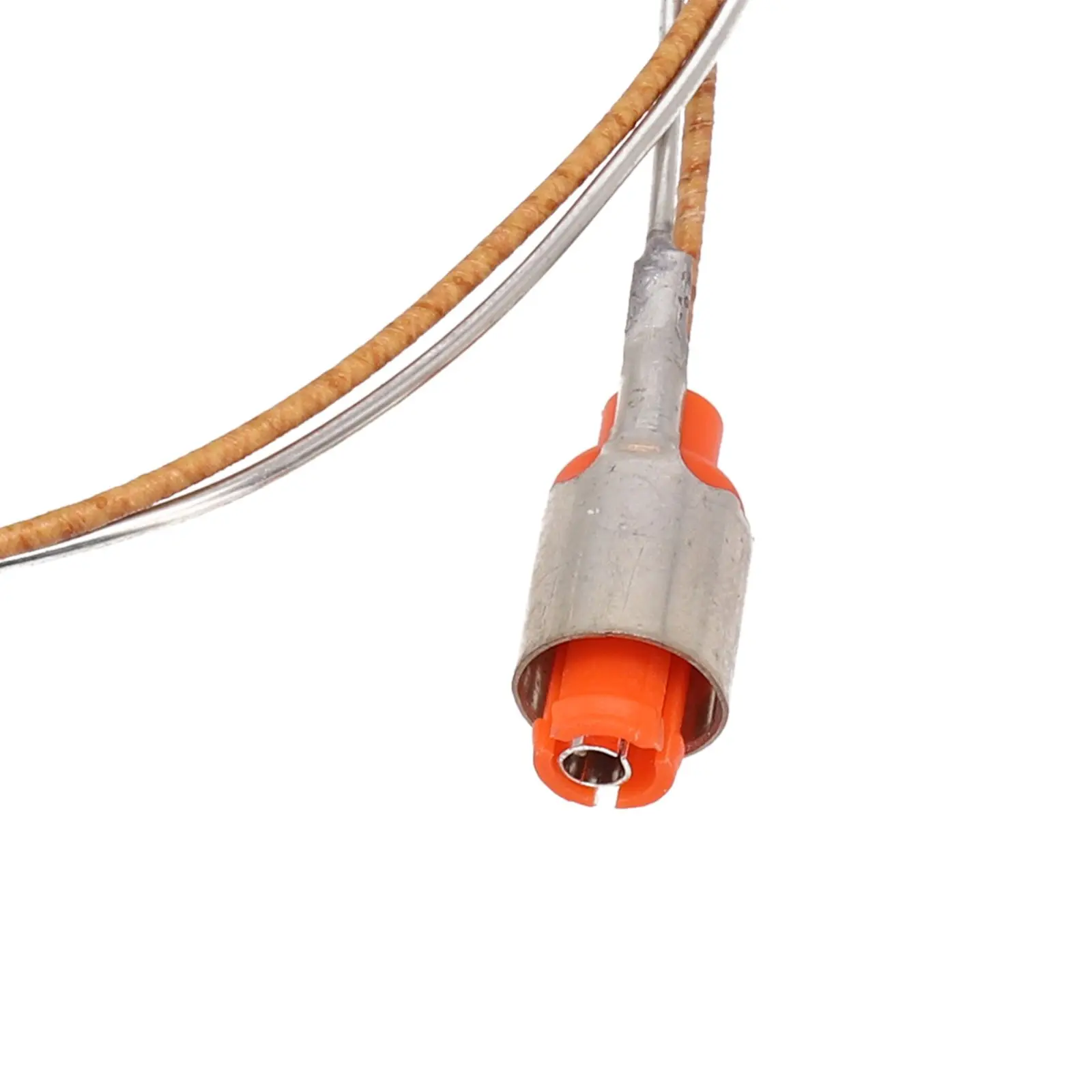 Sensor de quemador de gas termopar de cobre de repuesto 35 40 70 cm con cabezal de 33 45 mm para cocinas integradas SABAF