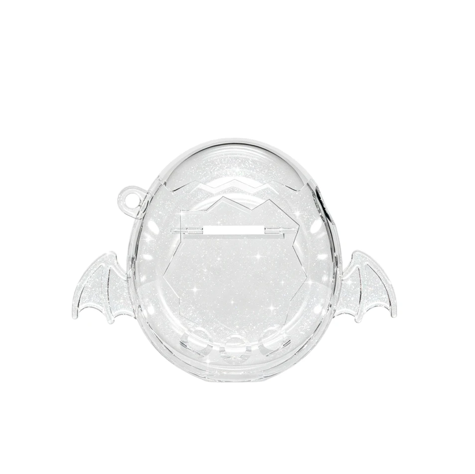 

Hard Crystal Case for Tamagotchi Paradise Full Body Protection Anti Yellow Anti Scratch Standable Clear PC Cover