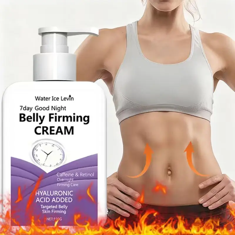 كريم Water Ice Levin 7day Good Night لشد البطن، 150 جرام، مع الكافيين والريتينول، لشد البطن طوال الليل #1