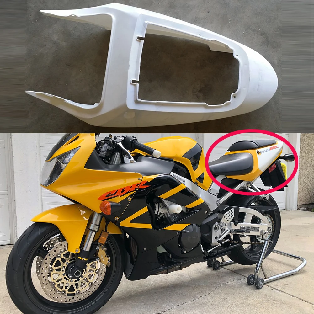

Неокрашенный задний обтекатель из АБС-пластика, литой под давлением для Honda CBR900RR CBR929 2000-2001