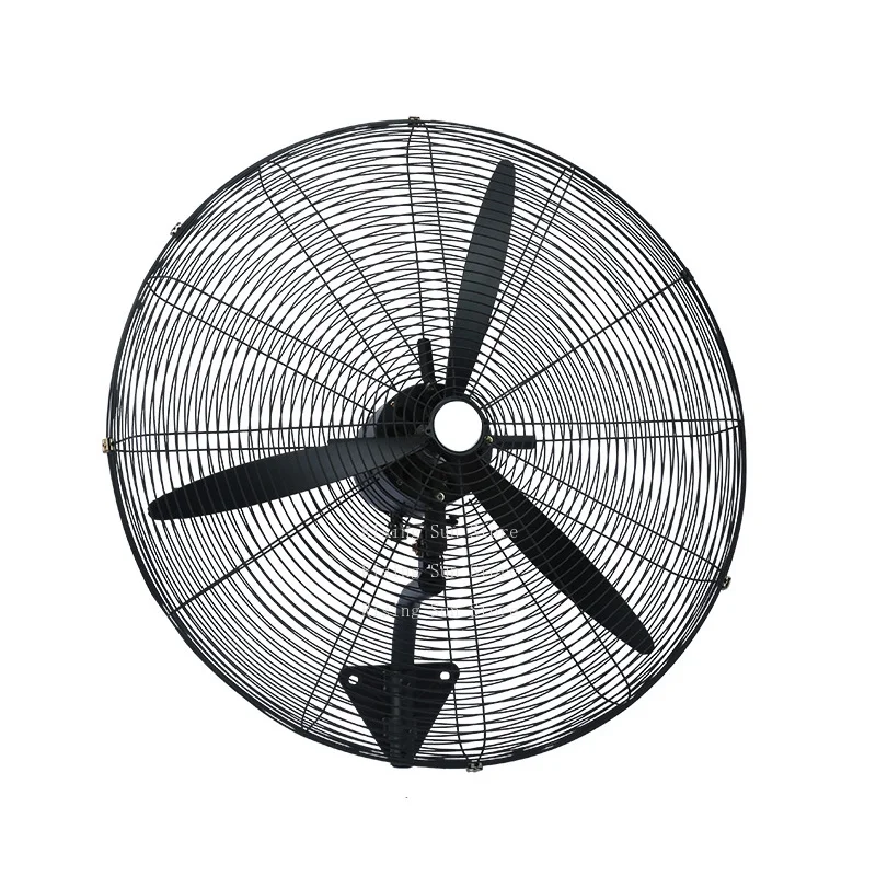 Industrial grade  fan high  floor type powerful shaking head wall mounted  commercial factory horn fan