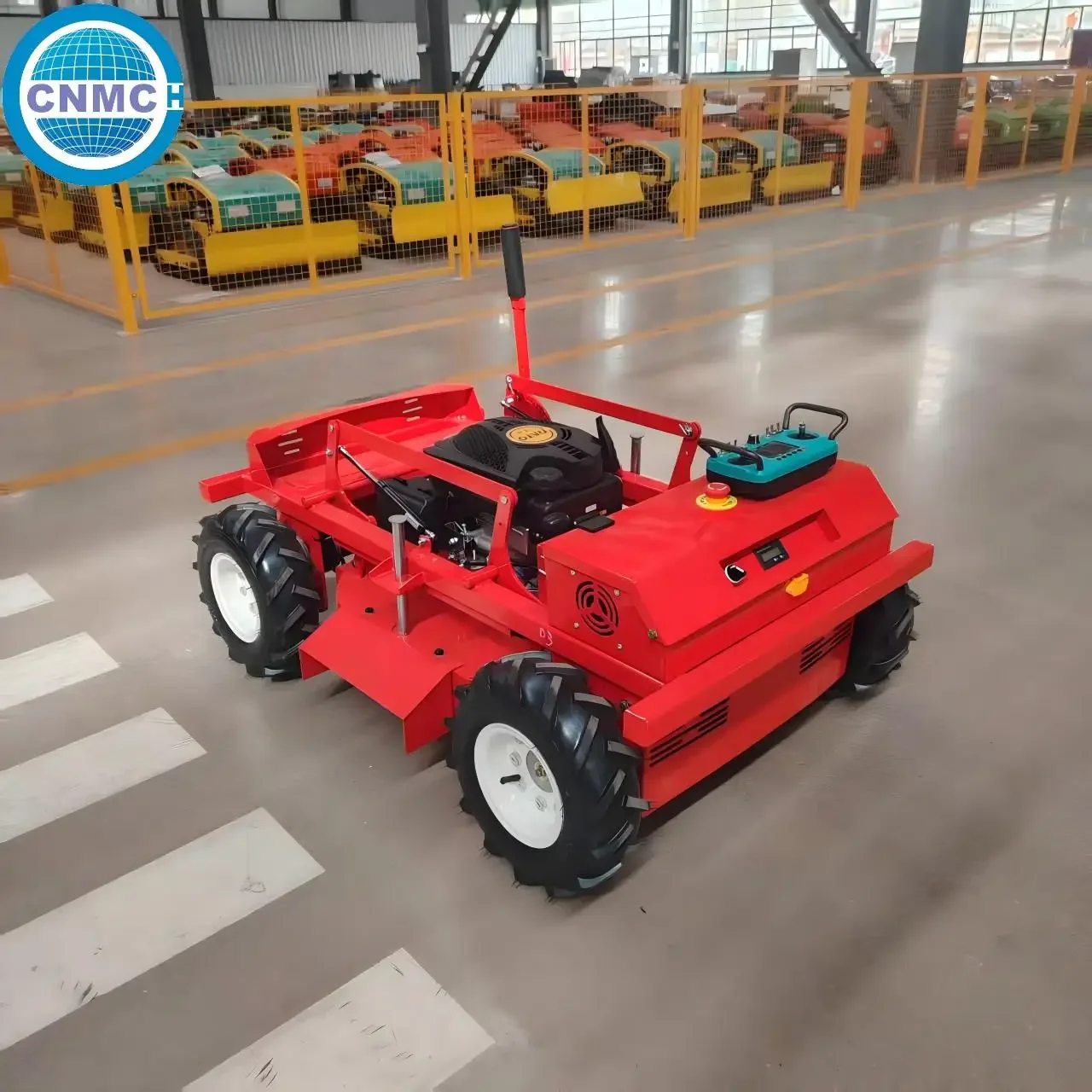 Lawn Mower RC Lawn Mower Remote Controlled Mower Safety Auto-Stop Blade Radio Control High-quality High-performance Household
