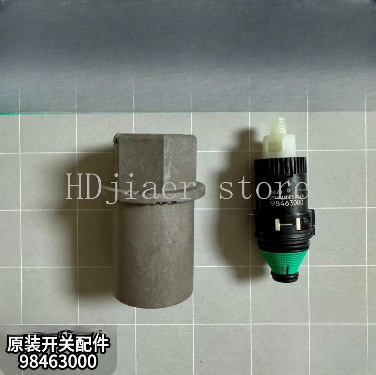 

Original faucet accessories 98463000 kitchen pull button switch