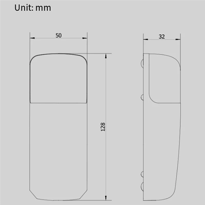 【Hot-Sell】Door Sensor Safety Anti-Clamp Counter Sense Switches For Courtyard Entrance Garden
