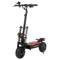 Boyueda S3-11 electric scooter 6000W dual motor 60 V 38Ah large battery 120KM range adult foldable electric scooter