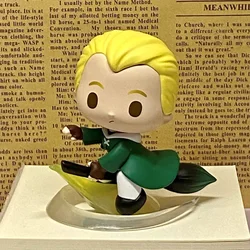 Kawaii Draco Action Figures Toys Malfoy Figure Toys Doll Decoration Model Birthday Gifts For Children