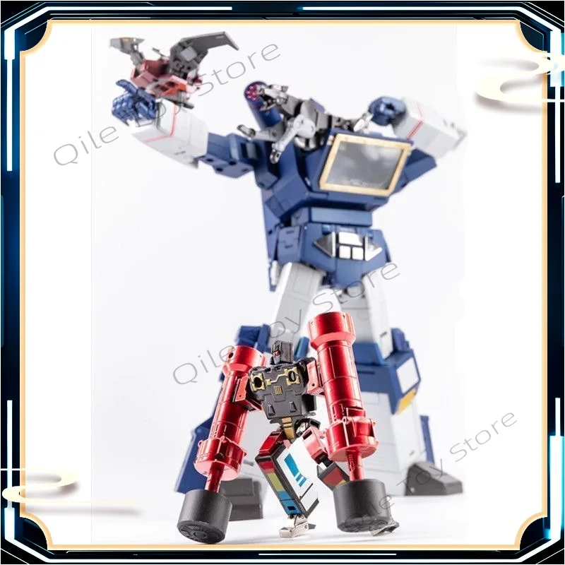 

In Stock Transformed Toys RP46 RP-46 Soundwave G1 Series FT-02 RP01 MP-13 with Three Tapes Action Figure Robot Toys