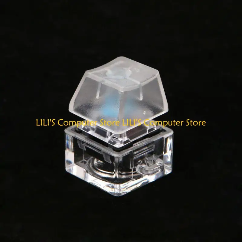 

A52B Mechanical Switch Keychain Light Up Backlit for Keyboard Switch Tester Red Light for Cherry MX Keyboard