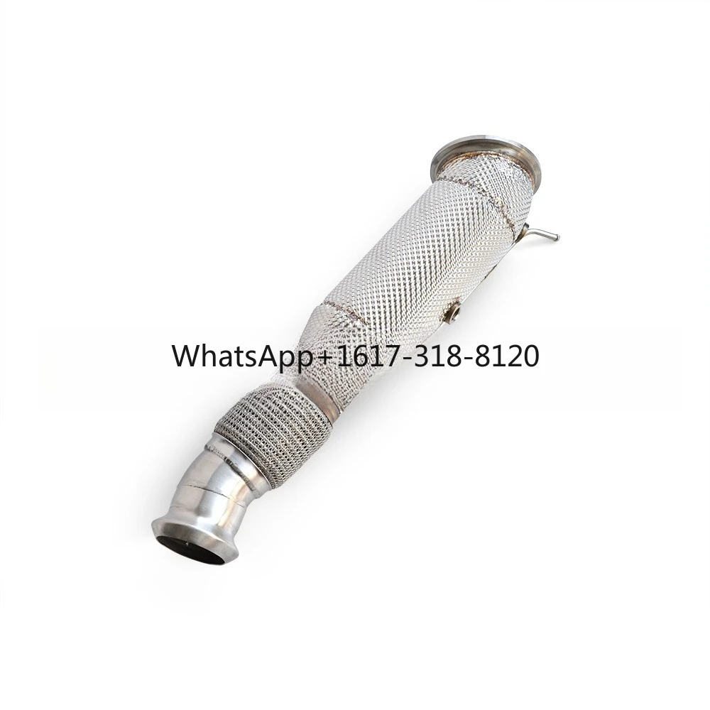 

Подходит для B M-W 840i G14 G15 G16 B58 3.0T 2021-2023, теплоизоляция, выхлопная труба, падающая вода