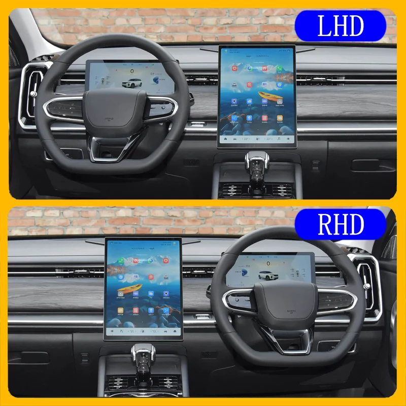 For Bestune Pony EV 2025 2026 interior Kit scratch Speedometer Dashboard screen Transparent Sticker Door panel Protection Film