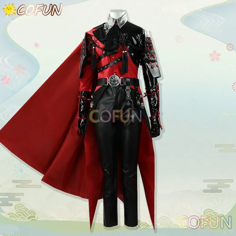 COFUN [Customized] Game Touken Ranbu Online Cosplay Costume Ishita Western Style Clothes Halloween Outfits Men New Suit Uniform - view 2