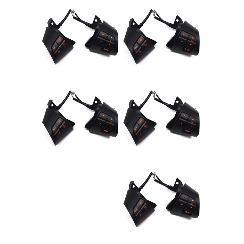 A60E-10X Steering Wheel Audio Control Switch Button For Toyota Corolla 2006-2013 84250-02230