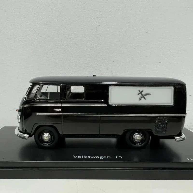 1:43 Volkswagen T1 High Simulation Diecast Car Metal Alloy Model Car decoration display collection gifts W966