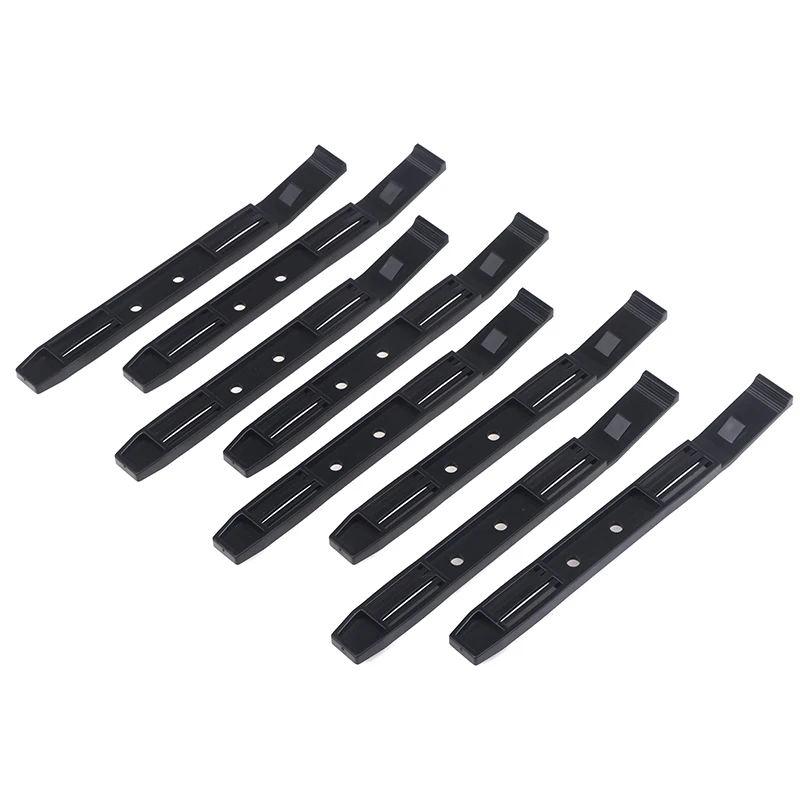 Hard Drive Mounting Bracket - 4 Pairs Black Chassis Desktop HDD Shelf Slider, Computer Cooler Mounting Rail