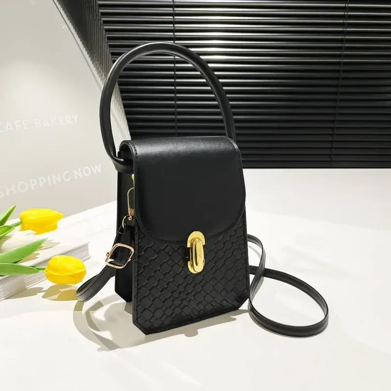 

2025 Women's Minimalist Shoulder Bag - High-End Casual Crossbody Purse, Summer Fashion Tote for Daily Use & Outings