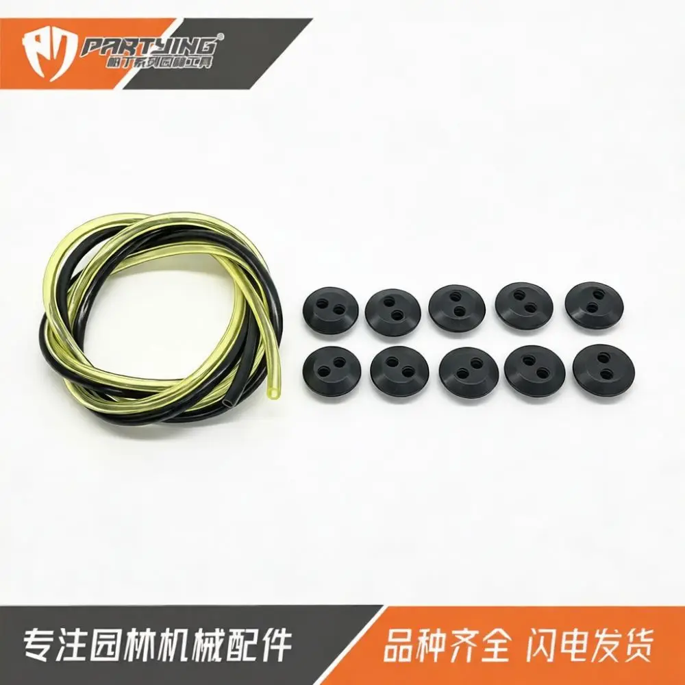 Replacement Fuel Pipe Hose Grommet Kit For Garden Lawn Mower Trimmer Brushcutter Engine System Repair Supplies