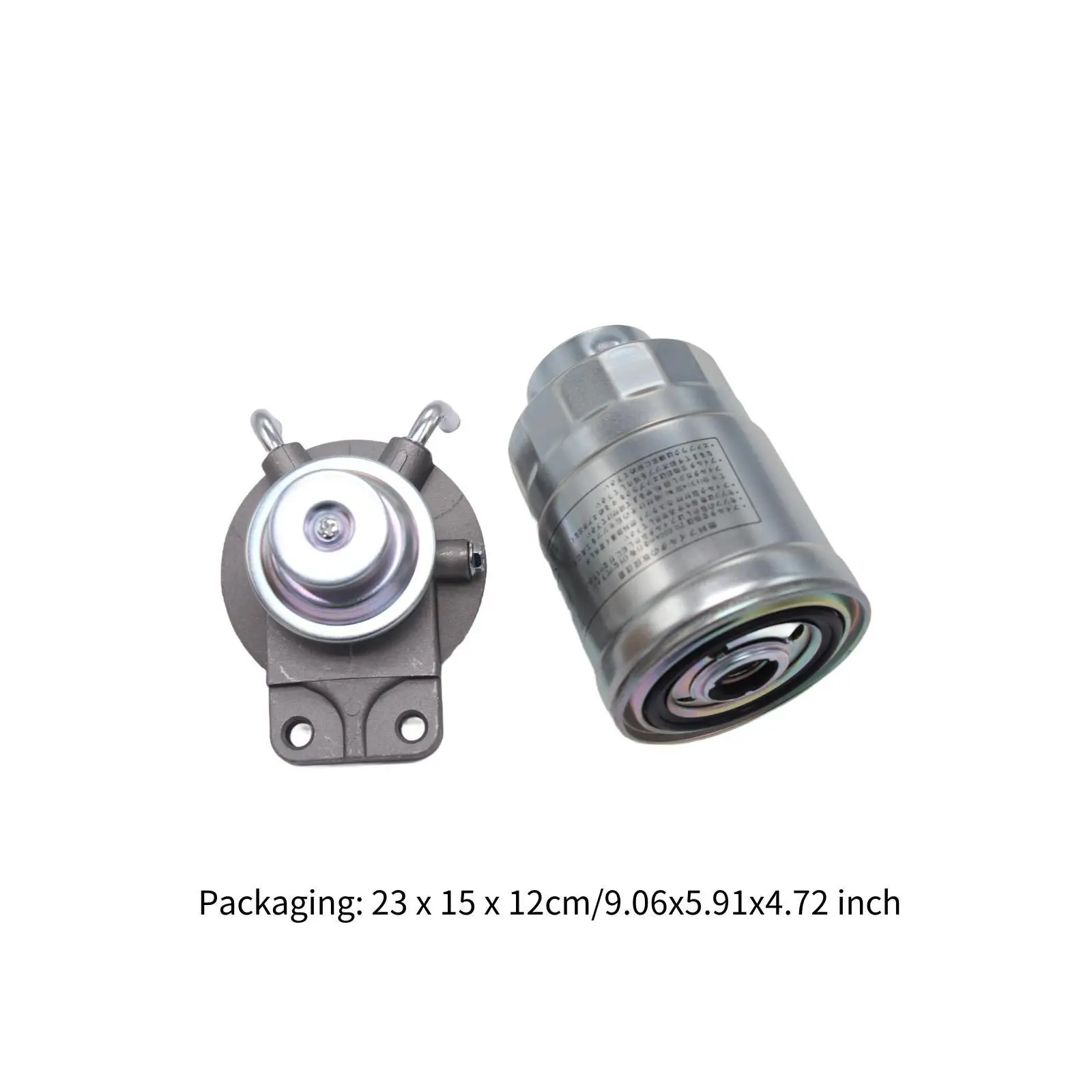 Professional Car Fuel Filters Housing with Filter Metal Pump Direct Replace for Mitsubishi L200 2.5TD 4D56 1996-2007