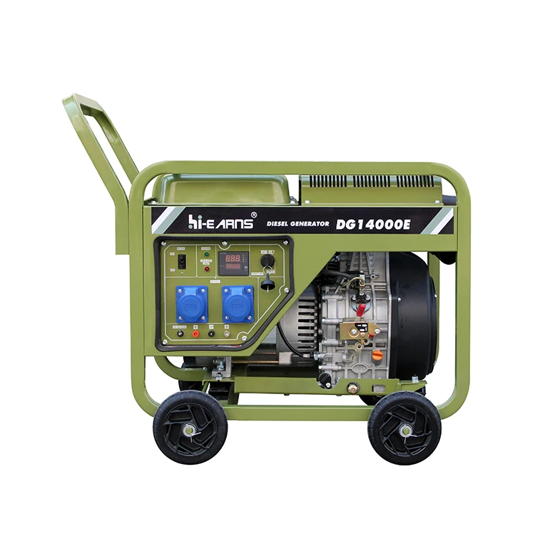 10KW Air-cooled single cylinder die·sel engine field generator