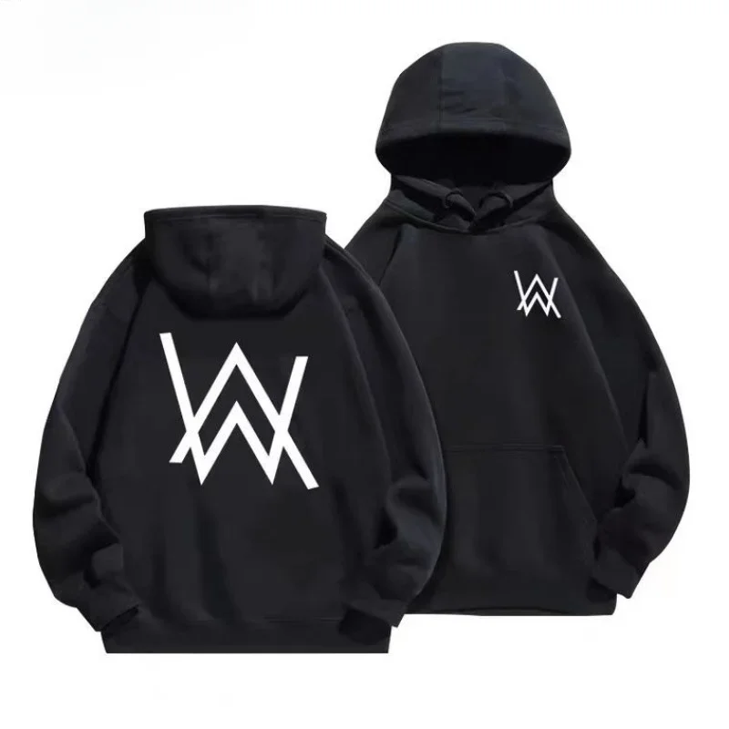 Alan Walker Hooded Sweater Electric Sound Men's Coat Clothes Men's Loose Comfortable Top