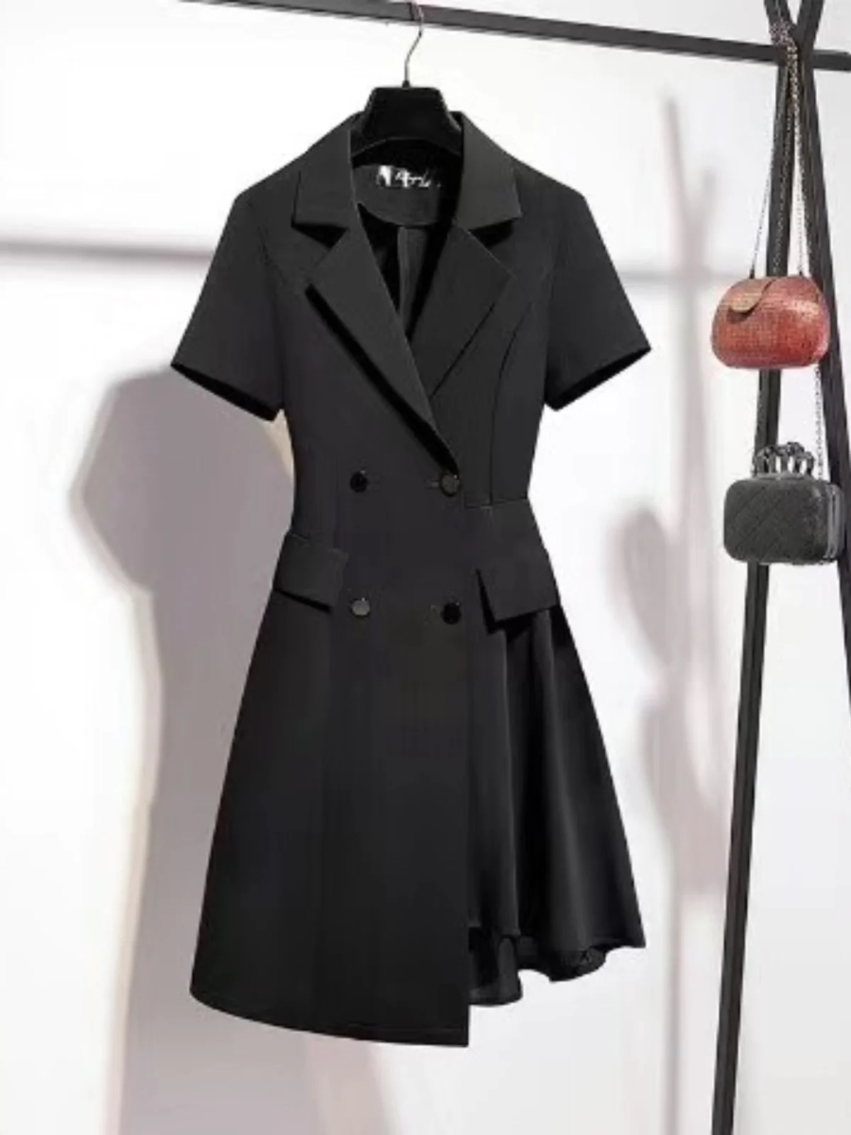 Professioneel pak Dr Dames Zomer Formeel Receptie Receptie Werkkleding Beau Therapeut orm High End Salon