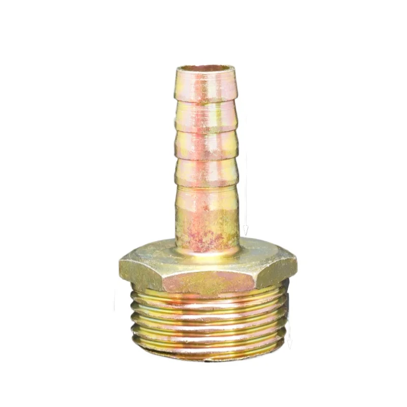 

1 "1-1/4" 1-1/2" BSPP наружная резьба x 10 13 16 19 25 32 38 мм шланговый штуцер для железной трубы, соединитель для дома и сада