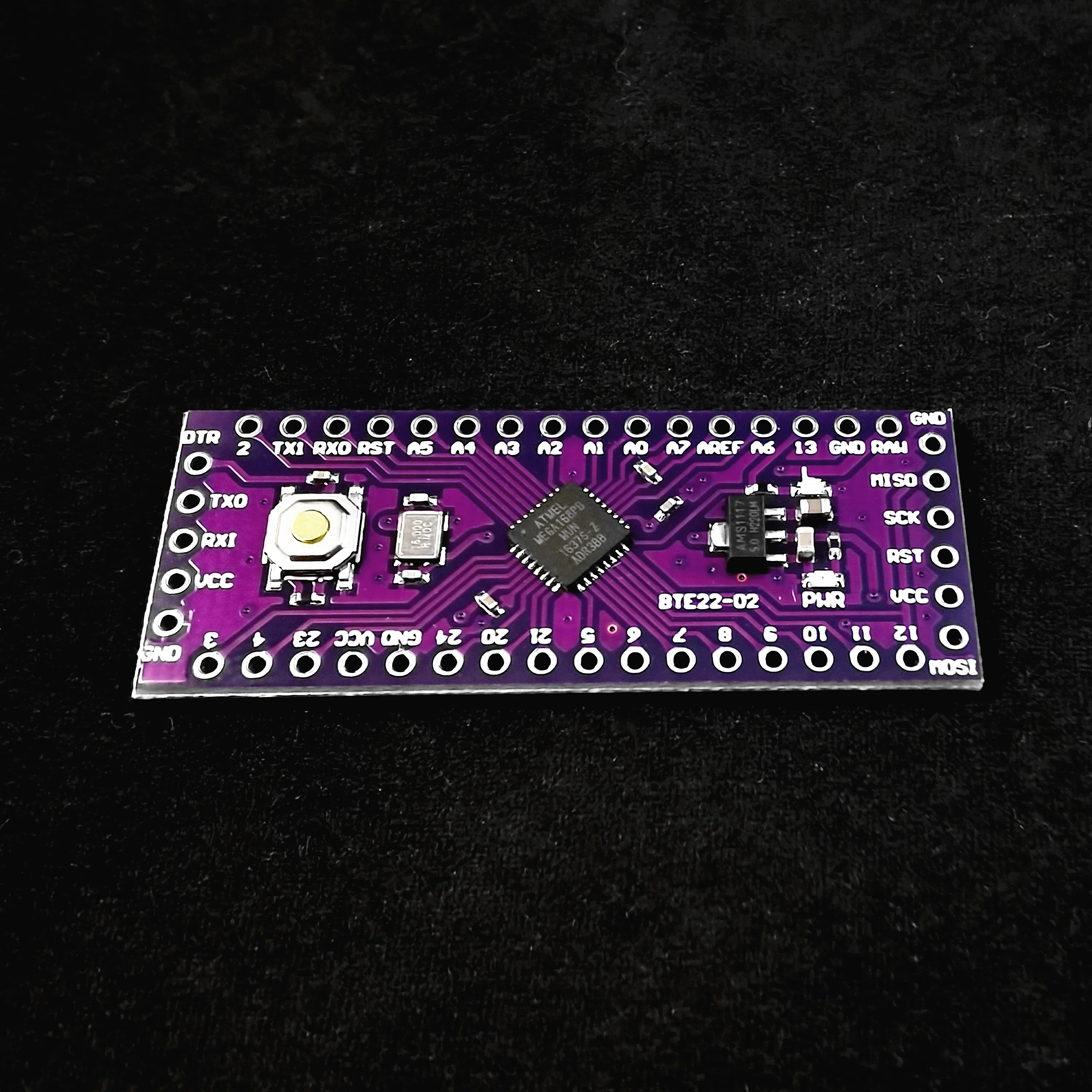 MiniCore ATMega48PB/88PB/ATMega168PB/ATMega328PB QFN32 5V/16MHz 115200bps Alternative Pro Mini Use Serial or Programmer Upload