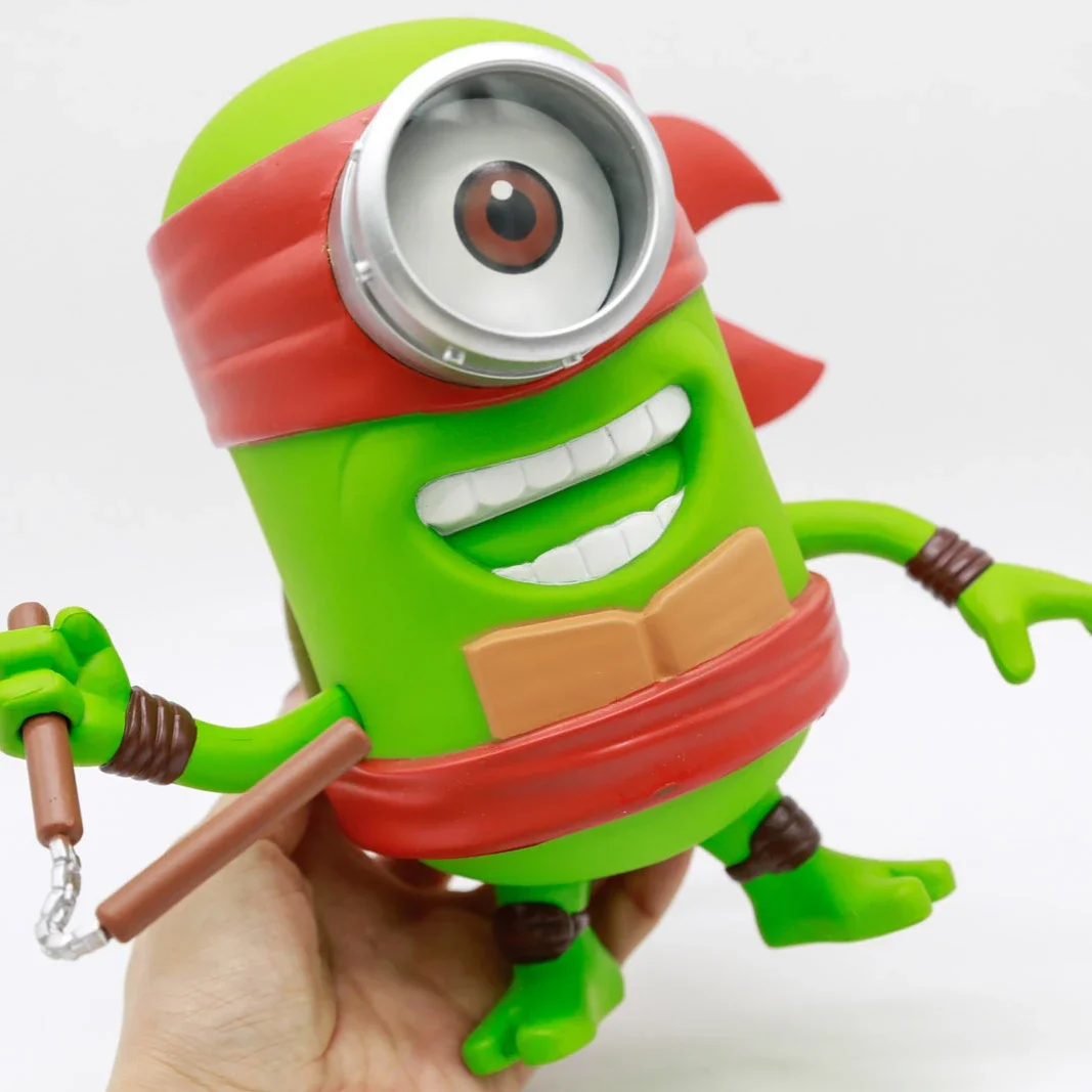 Teenages Mutants Ninja Turtles Action Figures DespicablesMe Minionss Model Toy Collection Boys Girls Birthday Gifts - view 5
