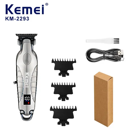 Kemei KM-2293 Триммер для волос с T-лезвием