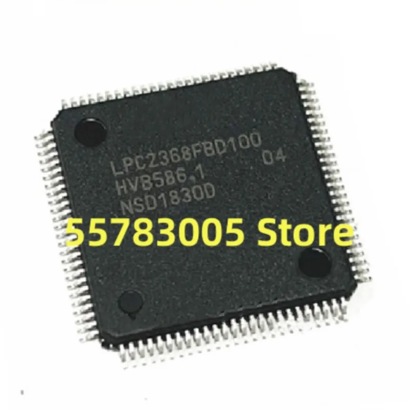 

5PCS New LPC2368FBD100 QFP100 Microcontroller chip IC