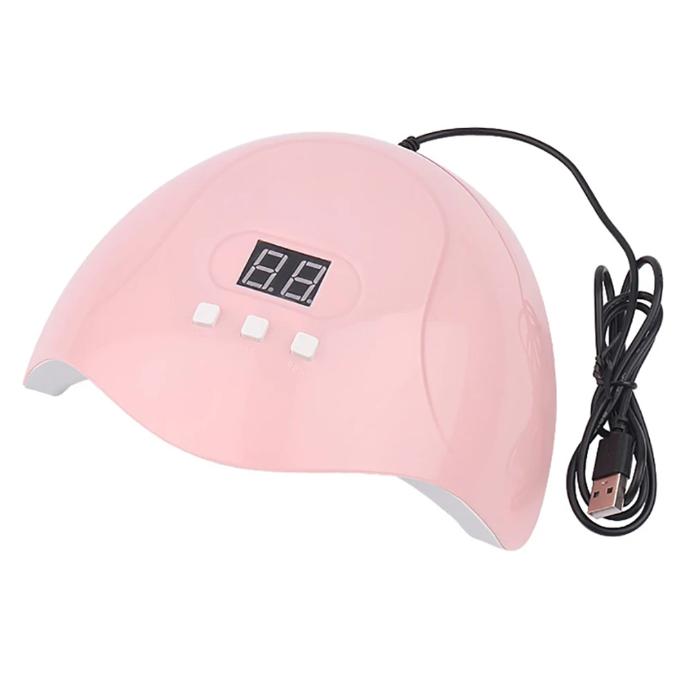 УФ-лампа для сушки гель-лака для ногтей, 54 Вт, 18 светодиодов УФ-лампа для сушки гель-лака для ногтей, 54 Вт, 18 светодиодов